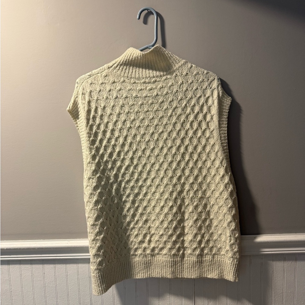 FREE PEOPLE WOMEN'S ROSEMARY KNIT TOP - Picture 6 of 6